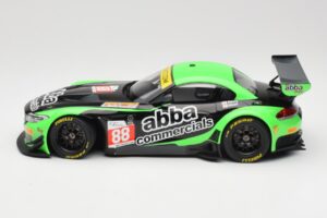 BMW Z4 E89 GT3 #88 Team Abba P. Neary / R. Short British GT Championship 2016 Minichamps 1:18 151162388 Métal — image 3 sur 6