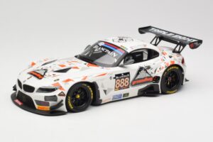 BMW Z4 E89 GT3 #888 Triple Eight Racing L. Mowle / J. Ratcliffe 24 Hours of Spa 2015 Minichamps 1:18 151152388 Métal