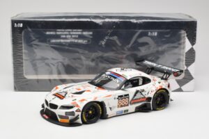 BMW Z4 E89 GT3 #888 Triple Eight Racing L. Mowle / J. Ratcliffe 24 Hours of Spa 2015 Minichamps 1:18 151152388 Métal — image 6 sur 6