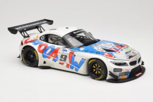 BMW Z4 E89 GT3 #9 Roal Motorsport A. Zanardi / B. Spengler 24 Hours of Spa 2015 Minichamps 1:18 151152309 Métal — image 4 sur 6