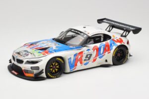 BMW Z4 E89 GT3 #9 Roal Motorsport A. Zanardi / B. Spengler 24 Hours of Spa 2015 Minichamps 1:18 151152309 Métal