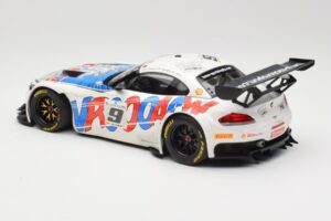 BMW Z4 E89 GT3 #9 Roal Motorsport A. Zanardi / B. Spengler 24 Hours of Spa 2015 Minichamps 1:18 151152309 Métal — image 5 sur 6