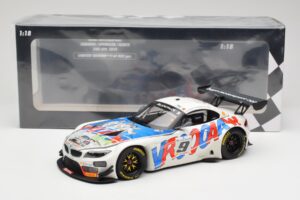 BMW Z4 E89 GT3 #9 Roal Motorsport A. Zanardi / B. Spengler 24 Hours of Spa 2015 Minichamps 1:18 151152309 Métal — image 6 sur 6