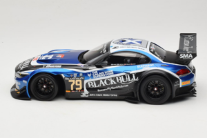 BMW Z4 GT3 #79 Ecurie Ecosse Smith / McCaig Total 24 Hours of Spa 2014 Minichamps 1:18 151142379 Métal — image 3 sur 6