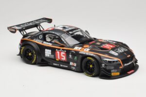 BMW Z4 GT3 E89 #15 Boutsen Ginion Racing 24 Hours of Spa 2015 Minichamps 1:18 151152315 Métal — image 4 sur 6