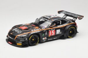 BMW Z4 GT3 E89 #15 Boutsen Ginion Racing 24 Hours of Spa 2015 Minichamps 1:18 151152315 Métal