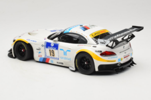 BMW Z4 GT3 #19 Team Schubert J. Muller / D. Muller ADAC 24 Hours Nurburgring 2012 Minichamps 1:18 151122319 Métal — image 5 sur 6