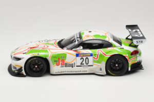 BMW Z4 GT3 #20 Team Schubert S. Hurtgen / Posavac ADAC Ruhr Pokal 6 Hours 2012 Minichamps 1:18 151122320 Métal — image 6 sur 6