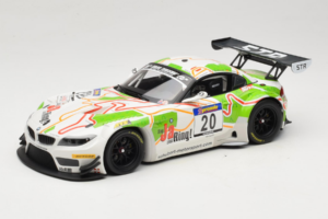 BMW Z4 GT3 #20 Team Schubert S. Hurtgen / Posavac ADAC Ruhr Pokal 6 Hours 2012 Minichamps 1:18 151122320 Métal