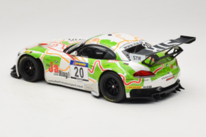 BMW Z4 GT3 #20 Team Schubert S. Hurtgen / Posavac ADAC Ruhr Pokal 6 Hours 2012 Minichamps 1:18 151122320 Métal — image 5 sur 6