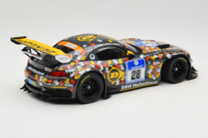 BMW Z4 GT3 #28 Team Walkenhorst J. Stuck / Sandritter ADAC 24 Hours Nurburgring 2014 Minichamps 1:18 151142328 Métal — image 2 sur 6
