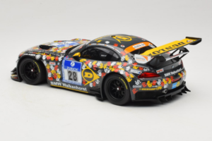 BMW Z4 GT3 #28 Team Walkenhorst J. Stuck / Sandritter ADAC 24 Hours Nurburgring 2014 Minichamps 1:18 151142328 Métal — image 5 sur 6