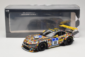 BMW Z4 GT3 #28 Team Walkenhorst J. Stuck / Sandritter ADAC 24 Hours Nurburgring 2014 Minichamps 1:18 151142328 Métal — image 6 sur 6