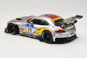 BMW Z4 GT3 #29 VDS Racing Team B. Leinders / F. Paltalla ADAC 24 Hours Nurburgring 2012 Minichamps 1:18 151122329 Métal — image 5 sur 6