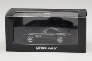 BMW Z8 Noir Hardtop Minichamps 1:43 BMW018 Métal — image 4 sur 4