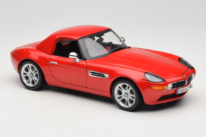 BMW Z8 Rouge Kyosho 1:18 80439411730 Métal — image 7 sur 9