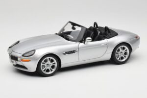 BMW Z8 E52 Cabriolet Argent Kyosho 1:18 80432411551 Métal