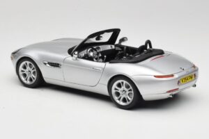 BMW Z8 E52 Cabriolet Argent Kyosho 1:18 80432411551 Métal — image 5 sur 8