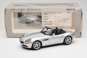 BMW Z8 E52 Cabriolet Argent Kyosho 1:18 80432411551 Métal — image 8 sur 8