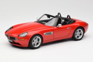 BMW Z8 E52 Rouge AUTOart 1:18 70513 Métal