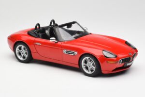 BMW Z8 E52 Rouge AUTOart 1:18 70513 Métal — image 6 sur 8