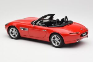 BMW Z8 E52 Rouge AUTOart 1:18 70513 Métal — image 7 sur 8