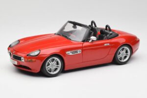 BMW Z8 E52 Rouge Métallisé Bburago 1:18 18-12032 Métal