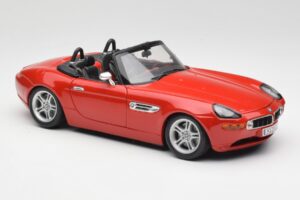 BMW Z8 E52 Rouge Métallisé Bburago 1:18 18-12032 Métal — image 6 sur 8