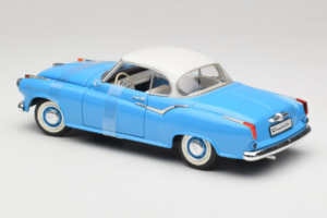 Borgward Isabella Coupe Bleu Revell 1:18 08859-P1 Métal — image 5 sur 6