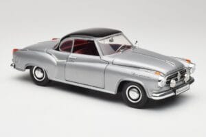 Borgward Isabella Coupé Gris & Noir Revell 1:18 8989 Métal — image 6 sur 8
