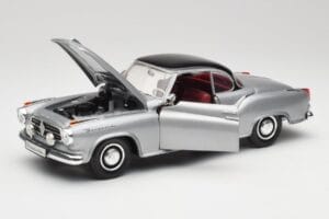Borgward Isabella Coupé Gris & Noir Revell 1:18 8989 Métal — image 8 sur 8