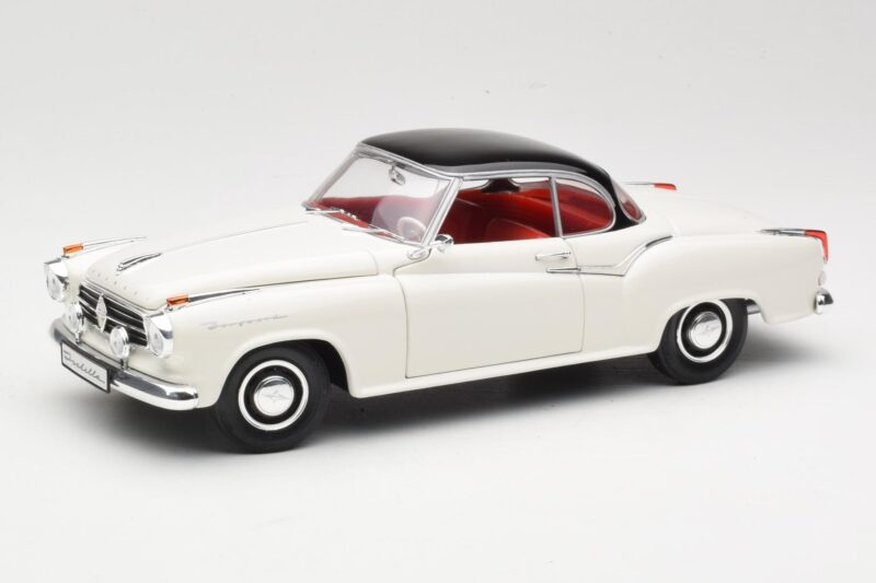 Borgward Isabella Coupé Blanc Revell 1:18 08982-W1 Métal