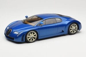 Bugatti EB 18.3 Chiron Bleu AUTOart 1:18 Bugatti EB 18.3 Chiron Bleu AUTOart 1:18 70911 Métal