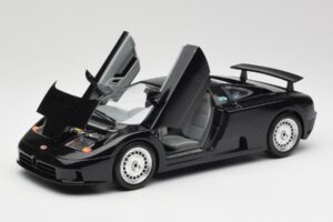 Bugatti EB110 Noir Bburago 1:18 3055 Métal — image 2 sur 8