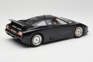 Bugatti EB110 Noir Bburago 1:18 3055 Métal — image 3 sur 8