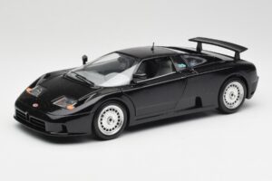 Bugatti EB110 Noir Bburago 1:18 3055 Métal