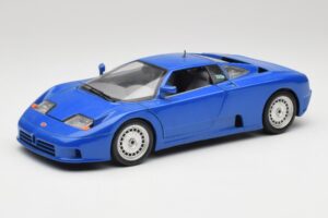 Bugatti EB110 Bleu Foncé Bburago 1:18 3035-DB Métal