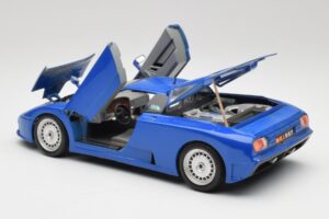 Bugatti EB110 Bleu Foncé Bburago 1:18 3035-DB Métal — image 5 sur 8