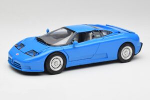 Bugatti EB110 GT Bleu Anson 1:18 30303-W Métal