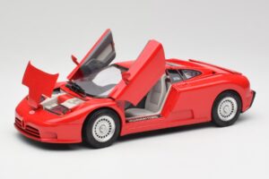 Bugatti EB110 SS Rouge Anson 1:18 30303-W-M1 Métal — image 2 sur 8