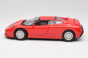 Bugatti EB110 SS Rouge Anson 1:18 30303-W-M1 Métal — image 4 sur 8