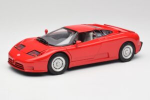 Bugatti EB110 SS Rouge Anson 1:18 30303-W-M1 Métal