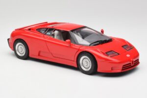 Bugatti EB110 SS Rouge Anson 1:18 30303-W-M1 Métal — image 6 sur 8