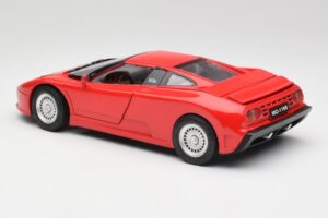Bugatti EB110 SS Rouge Anson 1:18 30303-W-M1 Métal — image 7 sur 8