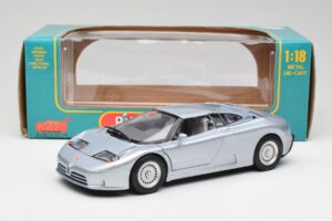 Bugatti EB110 SS Argent Anson 1:18 30303-W-M2 Métal — image 8 sur 8