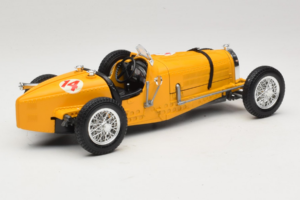 Bugatti Type 59 #14 Grand Prix Orange Bburago 1:18 3012 Métal — image 2 sur 6