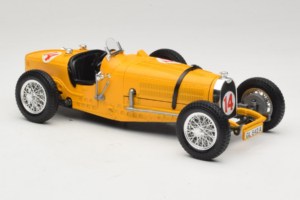 Bugatti Type 59 #14 Grand Prix Orange Bburago 1:18 3012 Métal — image 4 sur 6