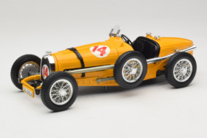 Bugatti Type 59 #14 Grand Prix Orange Bburago 1:18 3012 Métal