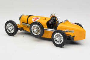 Bugatti Type 59 #14 Grand Prix Orange Bburago 1:18 3012 Métal — image 5 sur 6
