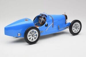 Bugatti Type 35 Bleu Norev 1:12 125705 Métal — image 2 sur 6